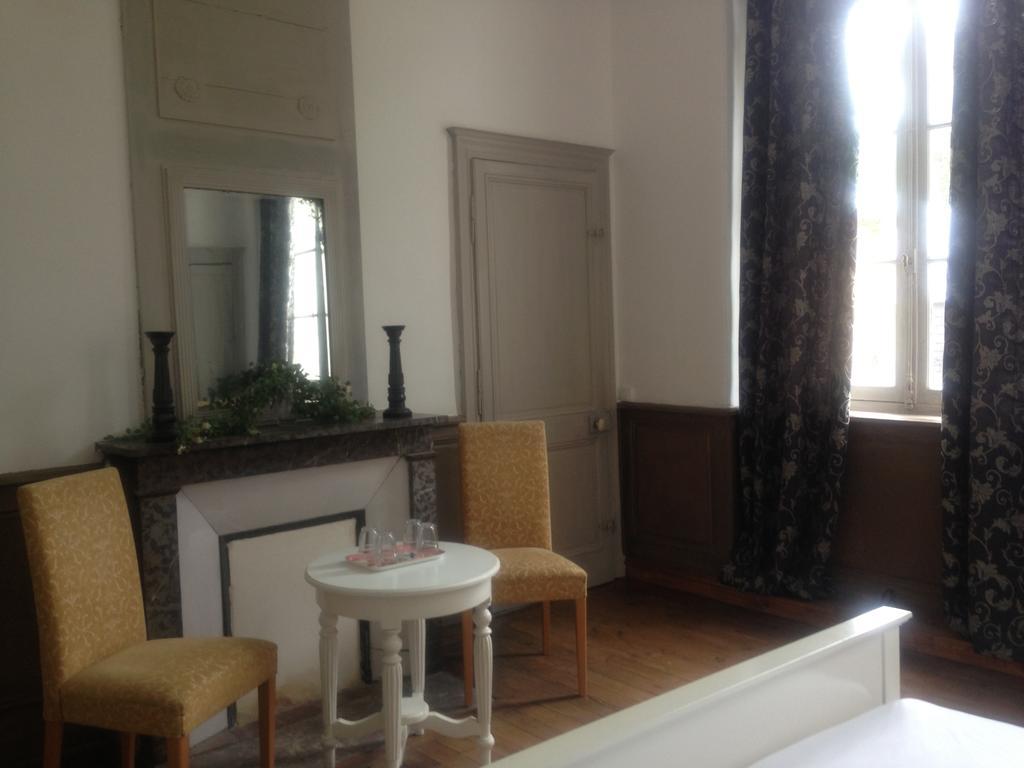 Le Chateau De Grèges Zimmer foto